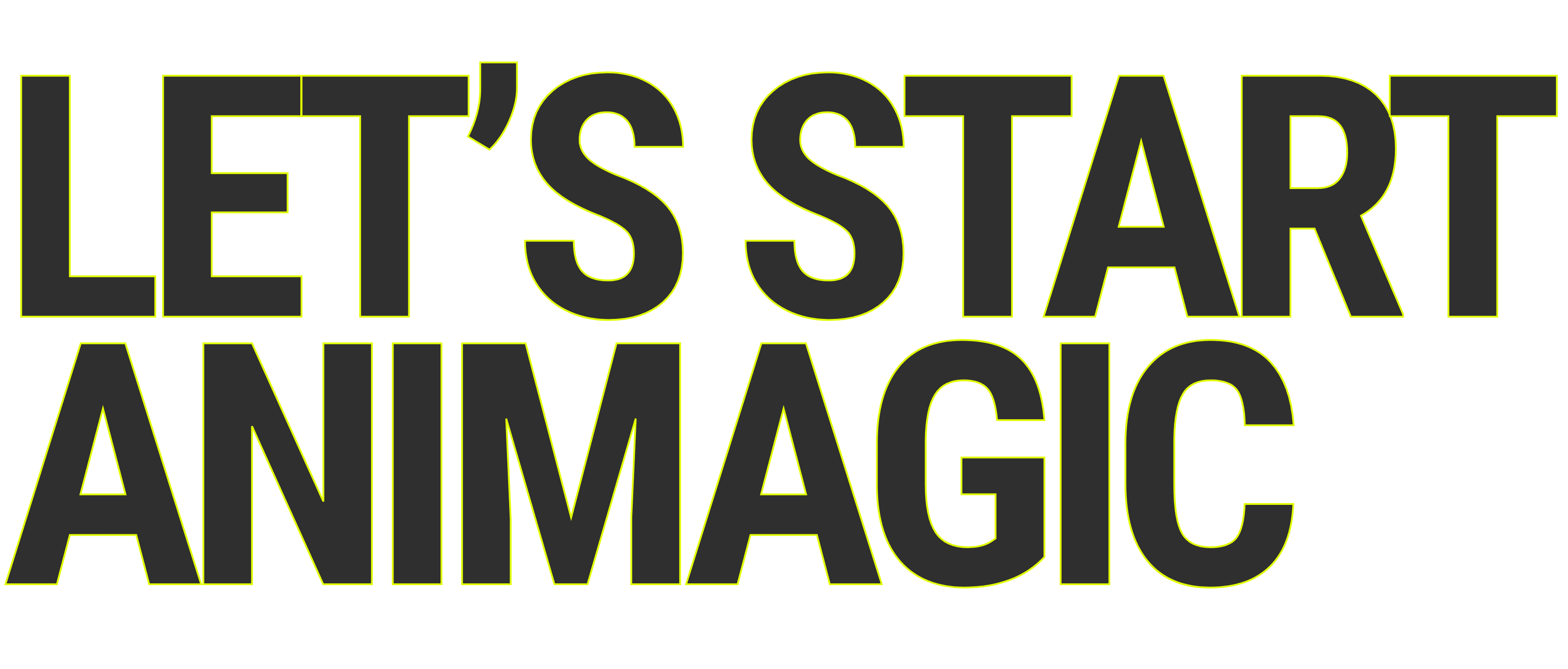 LET’S_STARTANIMAGIC