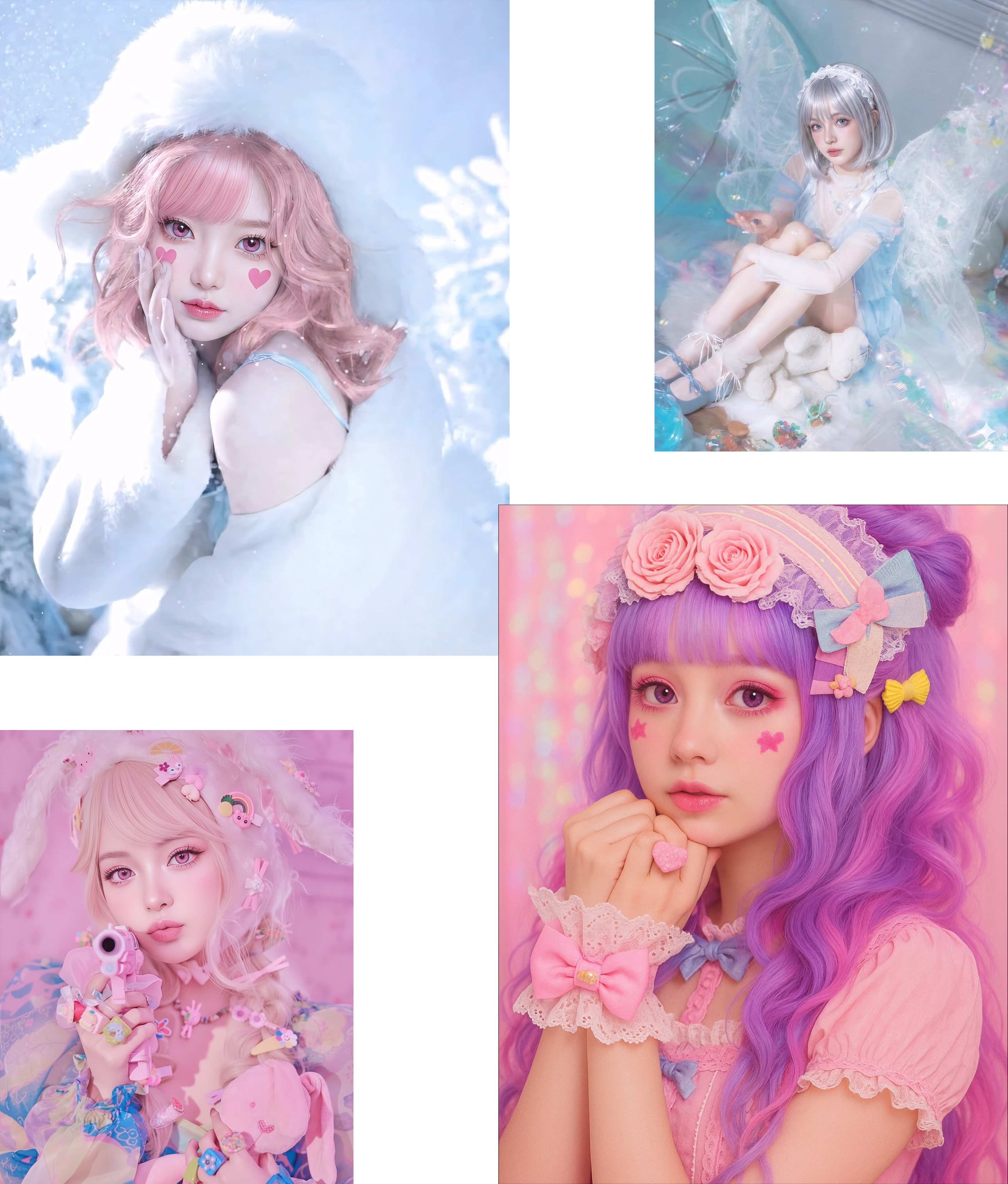 aiで作られた女性